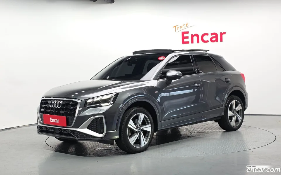 Audi Q2 35 TDI 2023 — photo 1, buy with delivery to Moscow