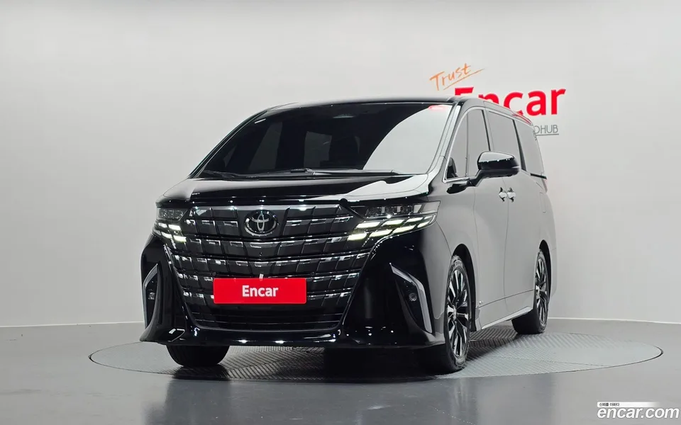 Toyota Alphard 2.5 HEV AWD 2025 — thumbnail 3