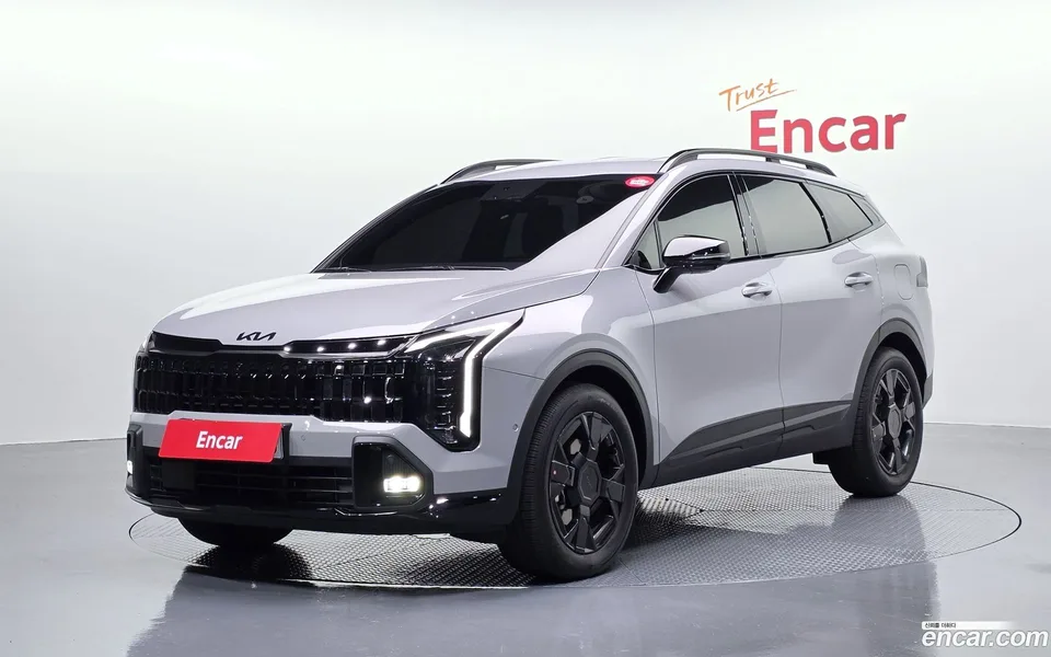 Kia Sportage Hybrid HEV 1.6 2WD 2025 — photo 1, buy with delivery to Moscow