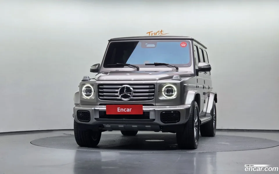 Mercedes-Benz G-Class G450d 2024 — миниатюра 3