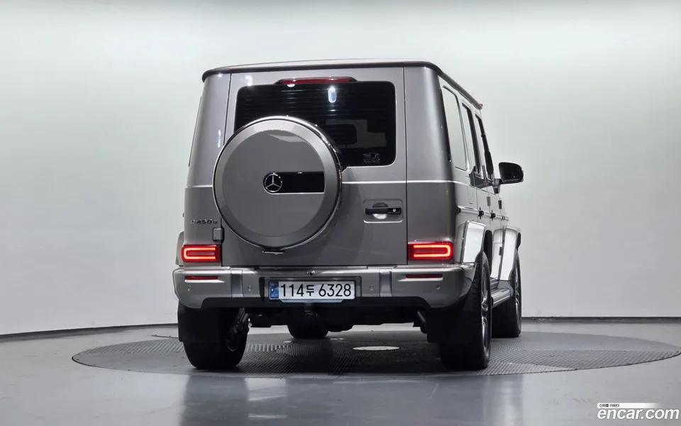 Mercedes-Benz G-Class G450d 2024 — миниатюра 4