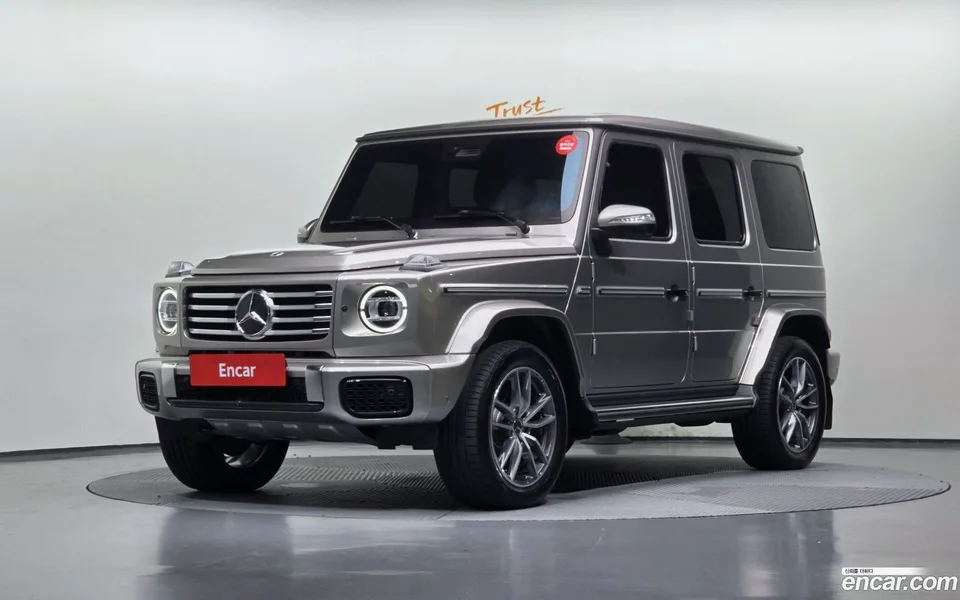 Mercedes-Benz G-Class G450d 2024 — photo 1, buy with delivery to Moscow