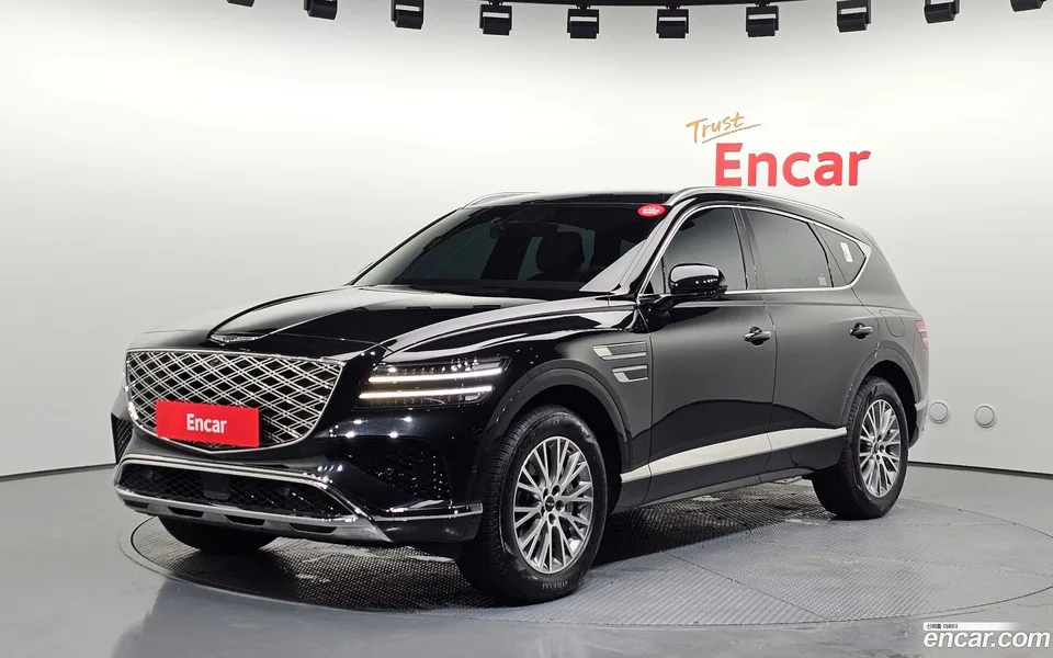 Genesis GV80 2.5T AWD 2024 — photo 1, buy with delivery to Moscow