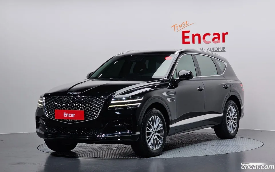 Genesis GV80 2.5T AWD 2022 — photo 1, buy with delivery to Moscow