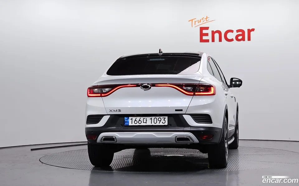 Renault Samsung XM3 (Arkana) 1.6 E-TECH e- 2023 — thumbnail 4