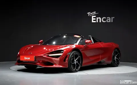 McLaren 750S 2024 купить в Москве