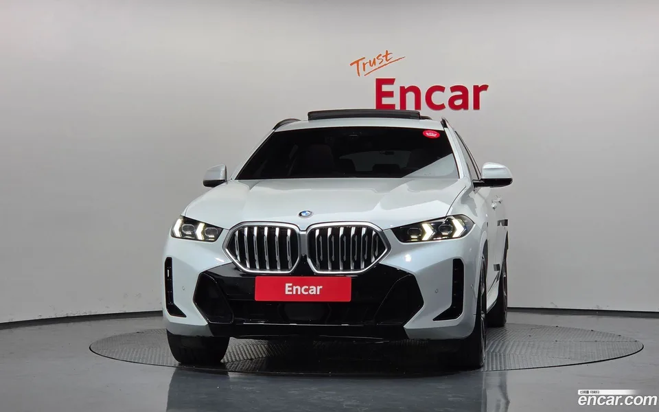 BMW X6 xDrive30d M 2024 — thumbnail 3