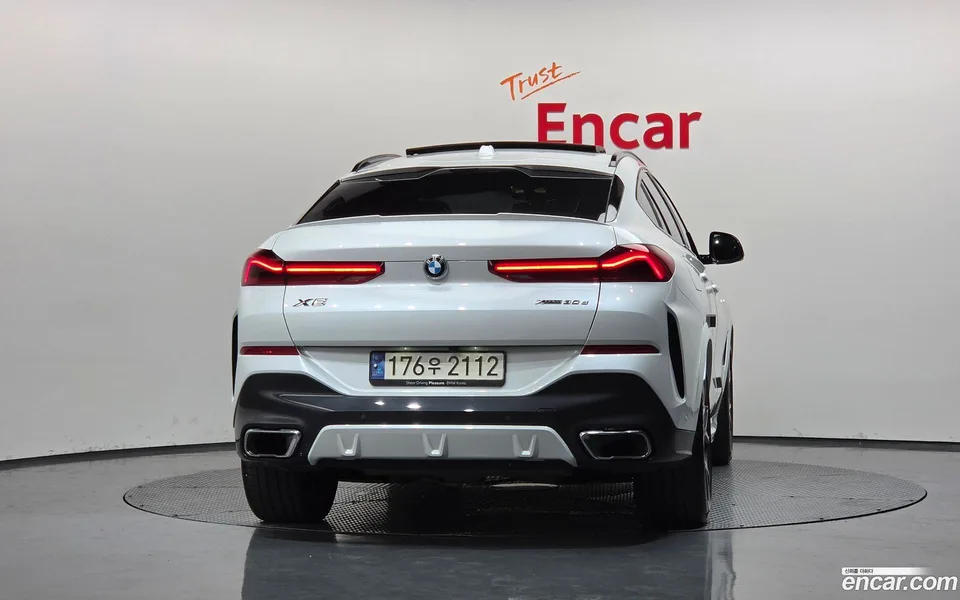BMW X6 xDrive30d M 2024 — thumbnail 4
