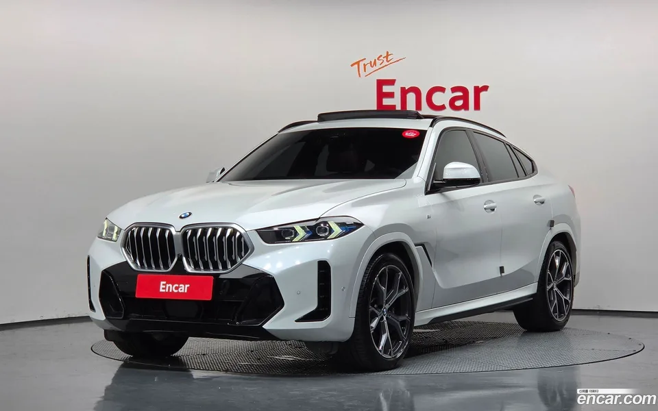 BMW X6 xDrive30d M 2024 — photo 1, buy with delivery to Moscow