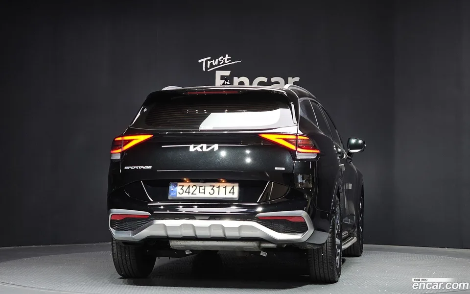 Kia Sportage Hybrid 4WD 2024 — thumbnail 4