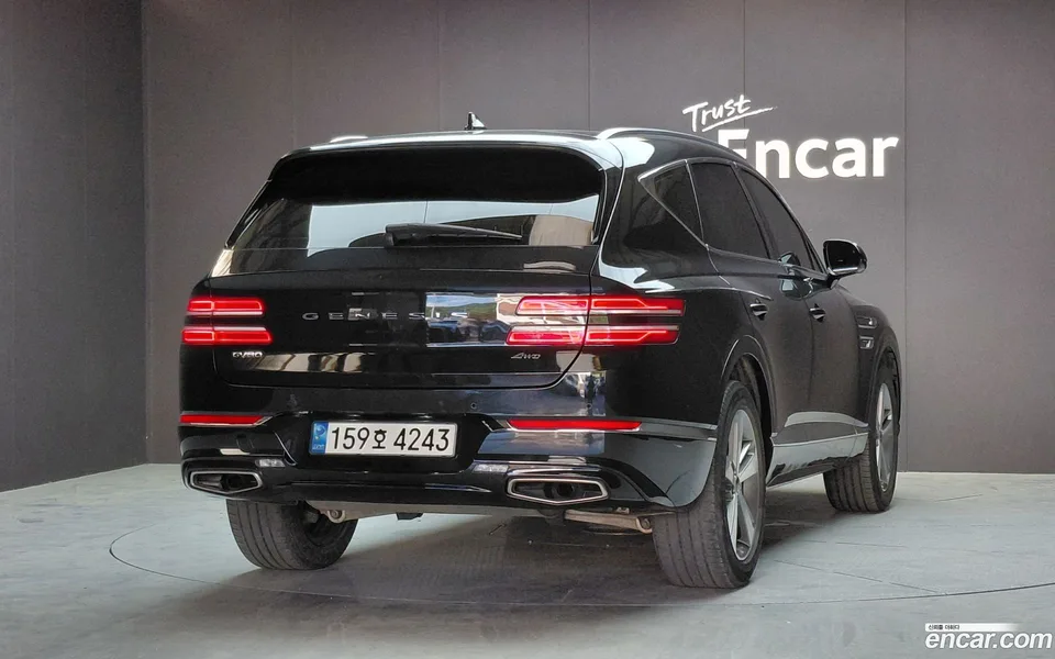 Genesis GV80 2.5T AWD 2022 — thumbnail 4