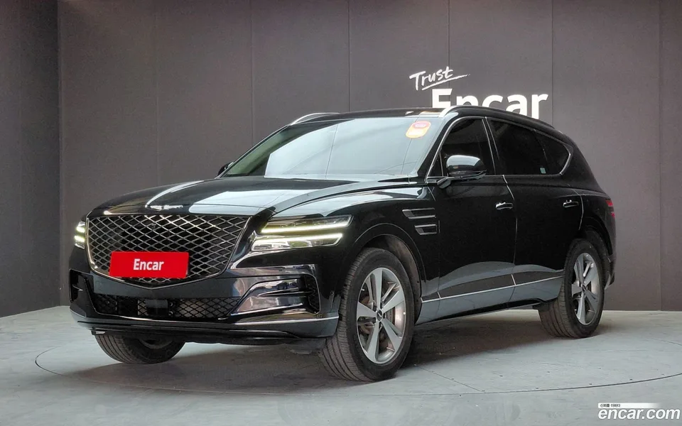 Genesis GV80 2.5T AWD 2022 — photo 1, buy with delivery to Moscow