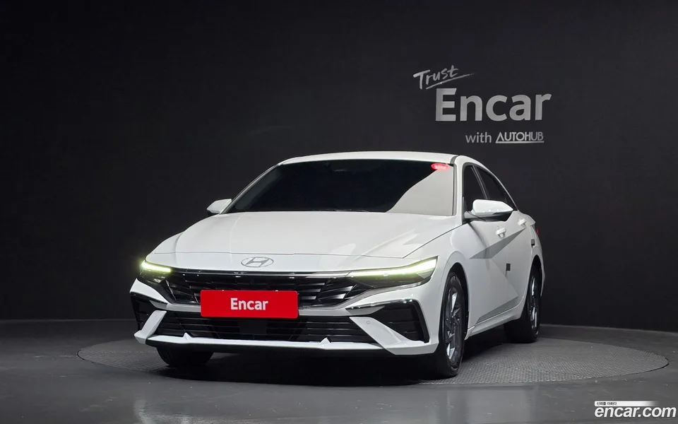 Hyundai Avante CN7 1.6 2023 — миниатюра 3
