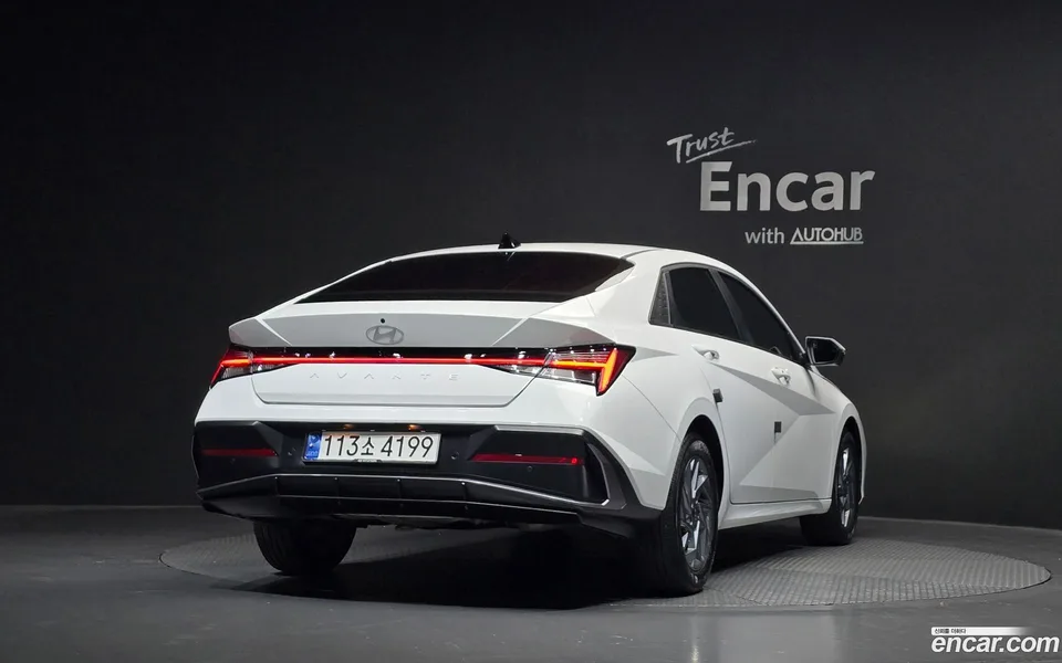 Hyundai Avante CN7 1.6 2023 — миниатюра 4