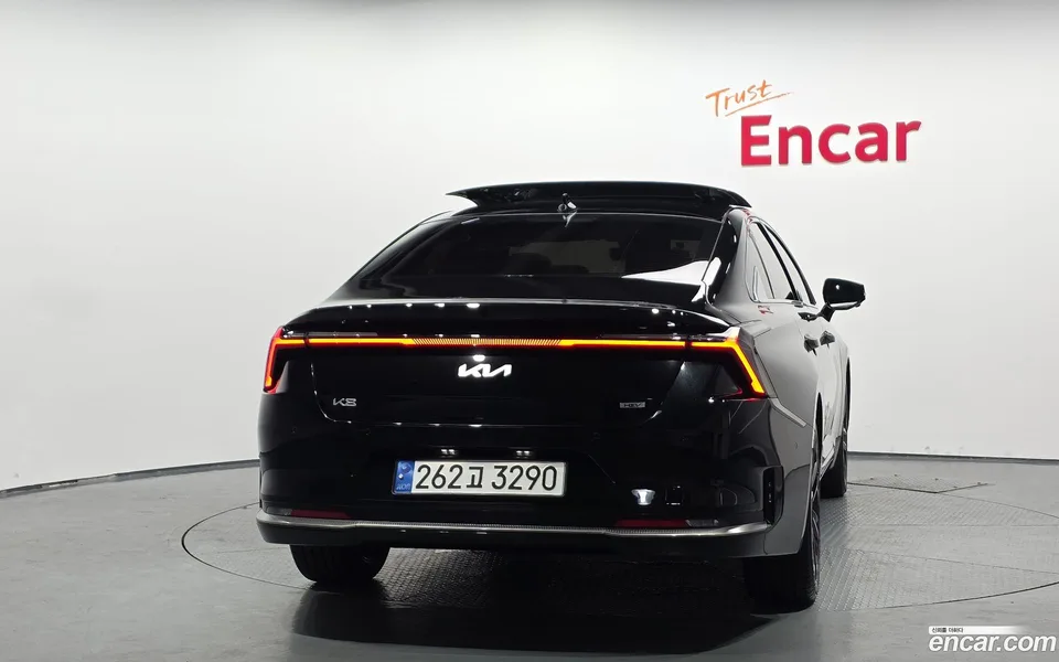 Kia K8 Hybrid 2025 — thumbnail 4