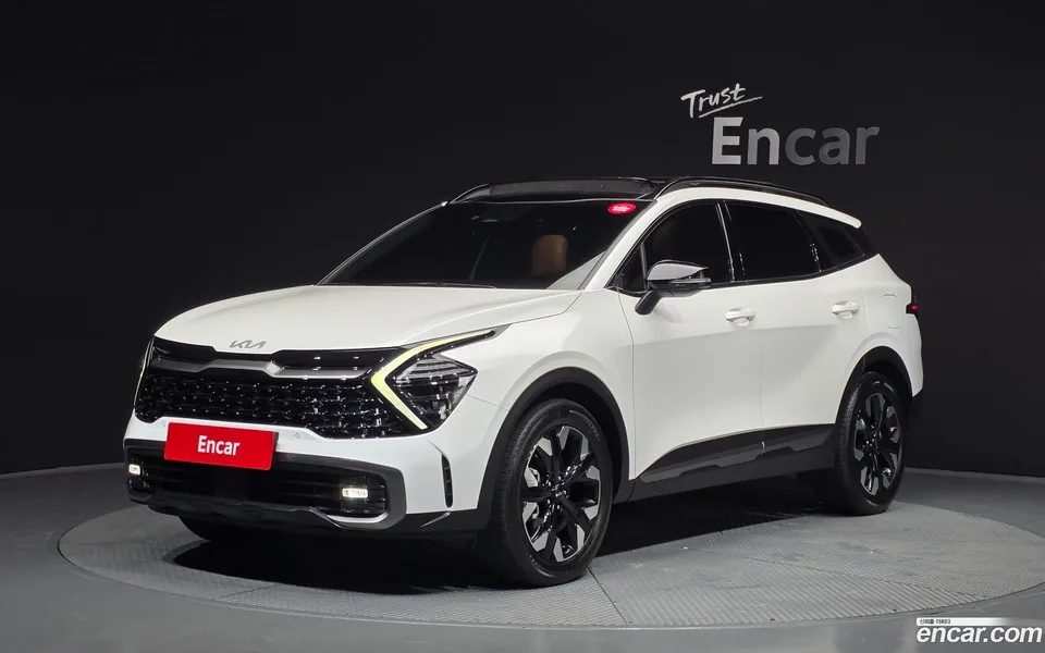 Kia Sportage LPG 2.0 2WD 2022 — photo 1, buy with delivery to Moscow