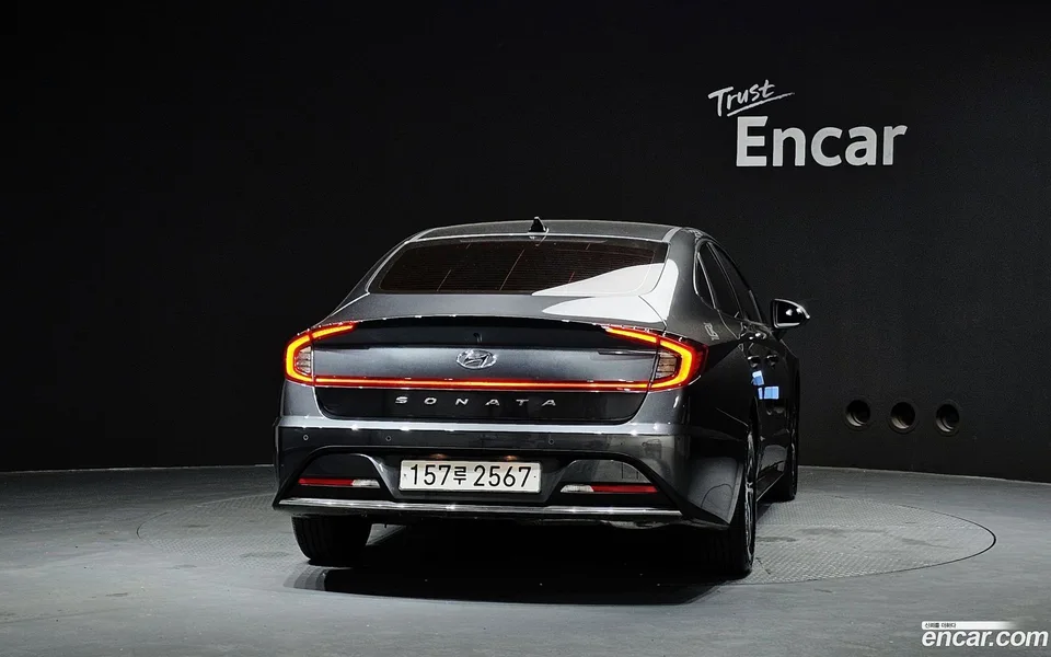 Hyundai Sonata Hybrid 2022 — thumbnail 4
