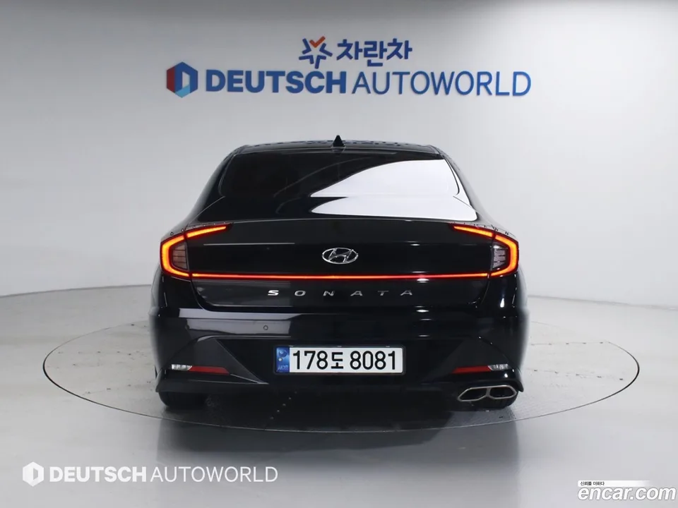 Hyundai Sonata 1.6 2022 — thumbnail 4