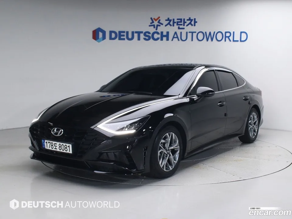 Hyundai Sonata 1.6 2022 — photo 1, buy with delivery to Moscow