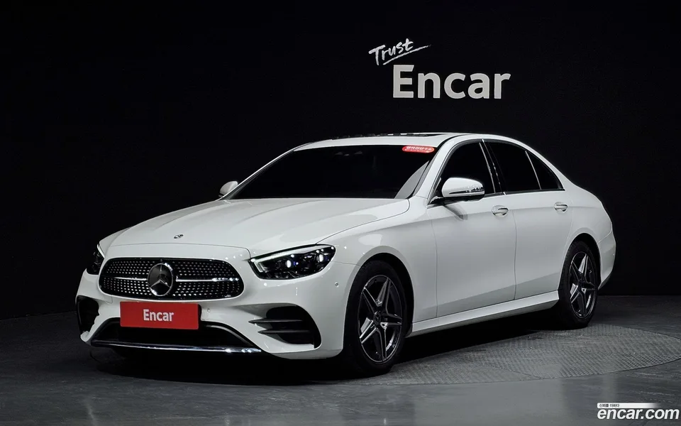 Mercedes-Benz E-Class E250 AMG Line 2022 — photo 1, buy with delivery to Moscow