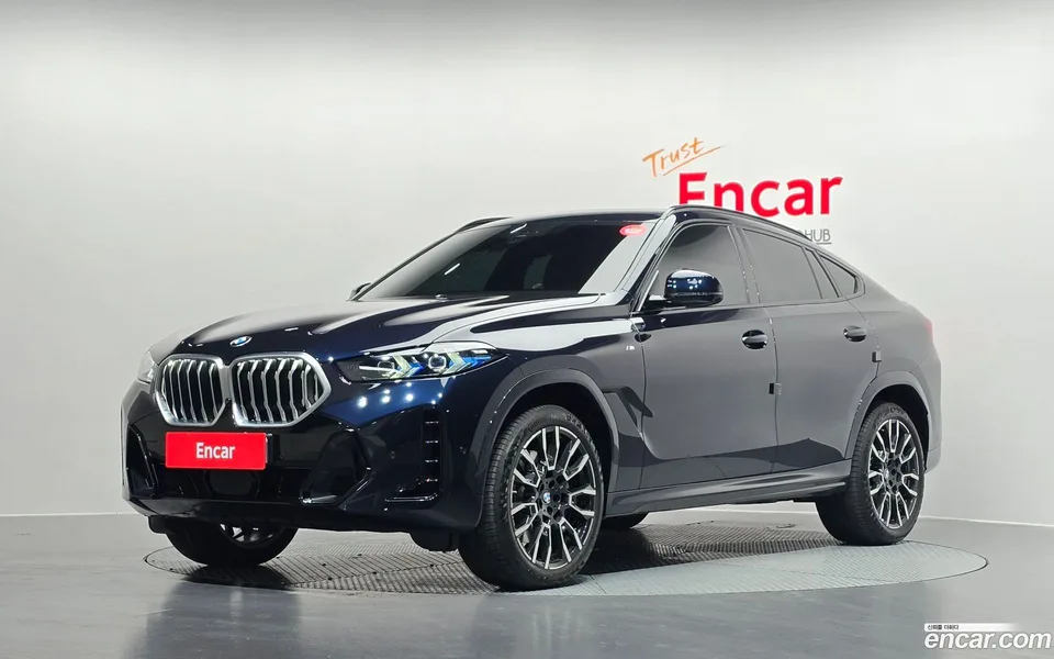 BMW X6 2025