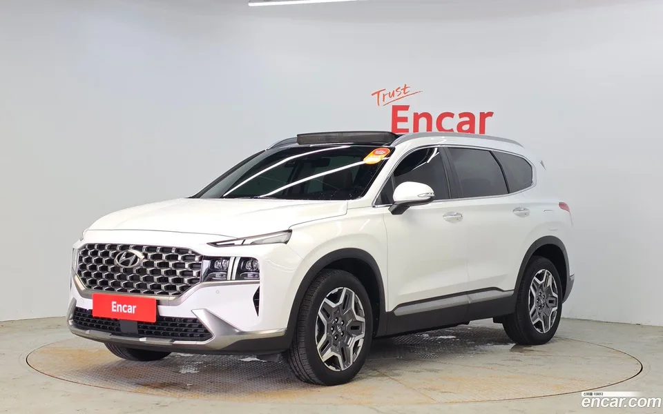 Hyundai SantaFe HEV 1.6 2WD 2023 — photo 1, buy with delivery to Moscow