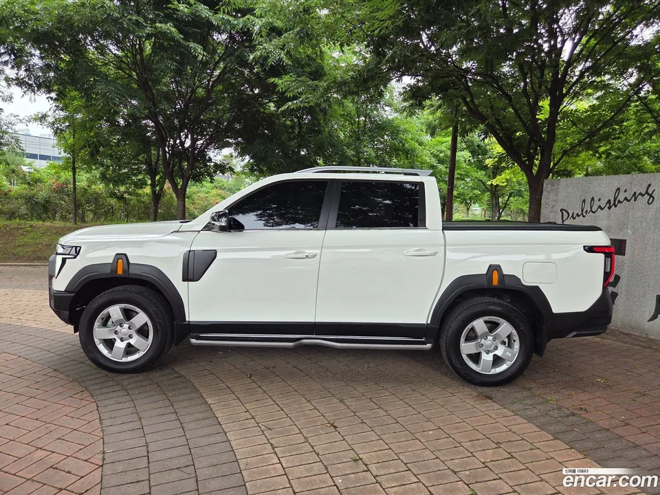 KG Mobility Musso 2.2 4WD 2026 — thumbnail 2