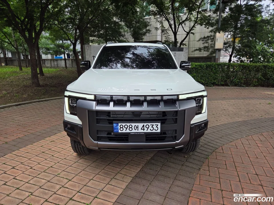 KG Mobility Musso 2.2 4WD 2026 — thumbnail 3