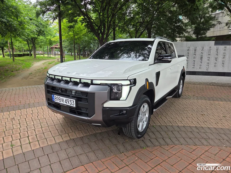 KG Mobility Musso 2.2 4WD 2026 — photo 1, buy with delivery to Moscow