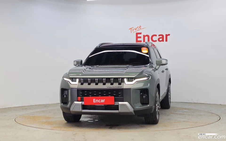KG Mobility Torres 1.5 4WD 2022 — thumbnail 3