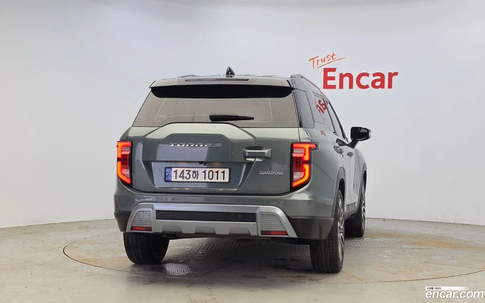 KG Mobility Torres 1.5 4WD 2022 — thumbnail 4
