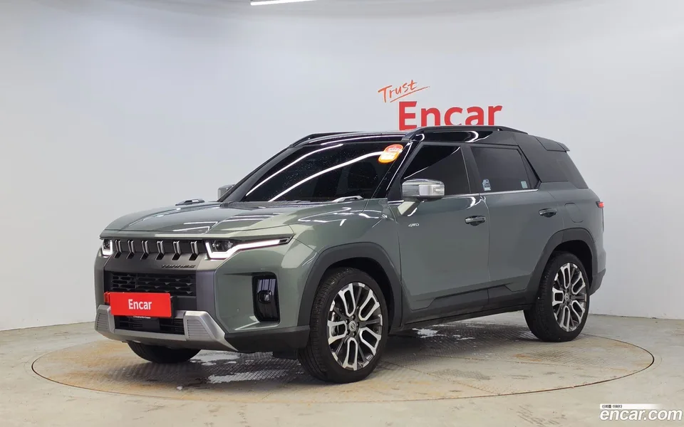 KG Mobility Torres 1.5 4WD 2022 — photo 1, buy with delivery to Moscow