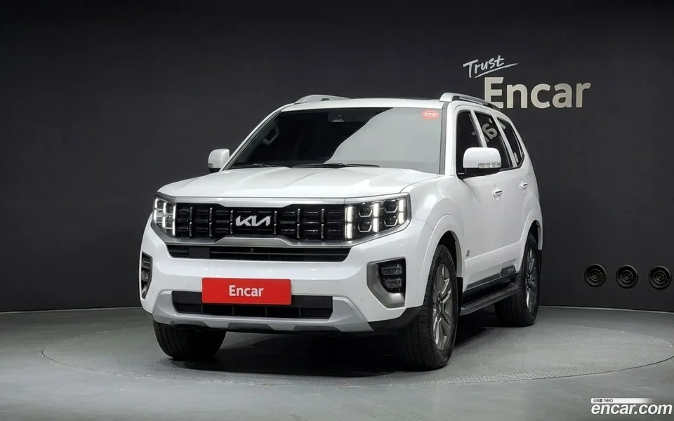 Kia Mohave The Master 3.0 4WD 5 2022 — thumbnail 3