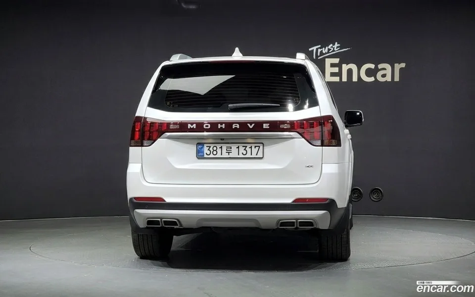 Kia Mohave The Master 3.0 4WD 5 2022 — thumbnail 4