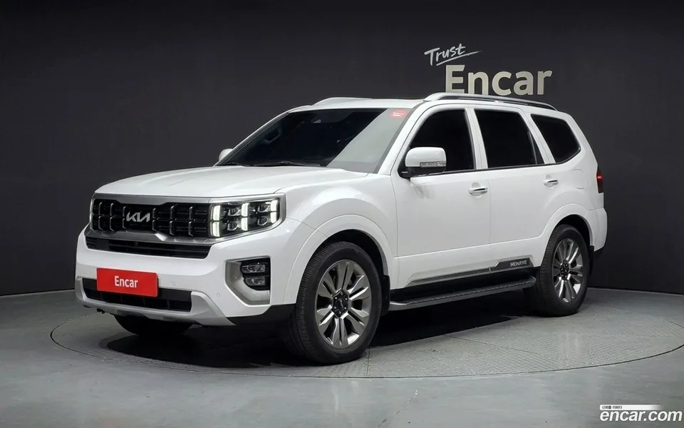 Kia Mohave The Master 3.0 4WD 5 2022 — photo 1, buy with delivery to Moscow
