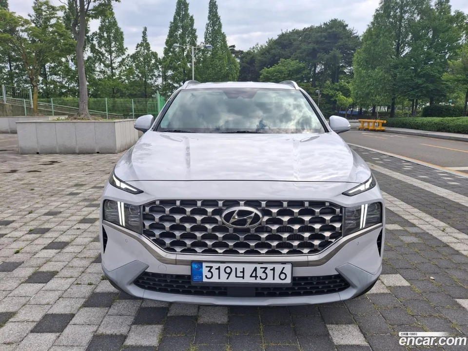 Hyundai SantaFe 2.2 2WD 2022 — photo 1, buy with delivery to Moscow