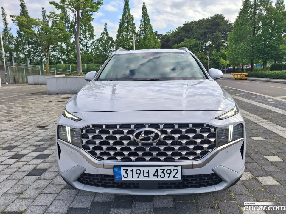 Hyundai SantaFe 2.2 2WD 2022 — photo 1, buy with delivery to Moscow