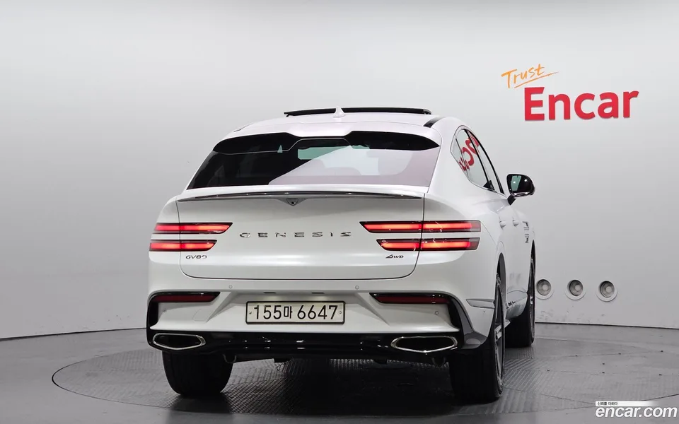 Genesis GV80 Coupe 2.5T AWD 2023 — thumbnail 4