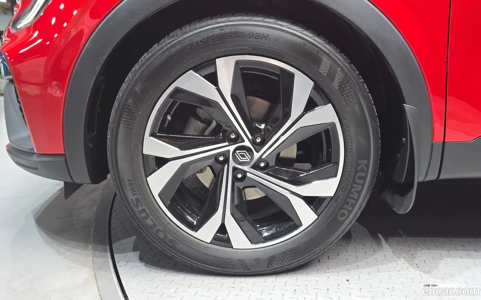 Renault Samsung XM3 (Arkana) 1.6 E-TECH e- 2023 — миниатюра 2