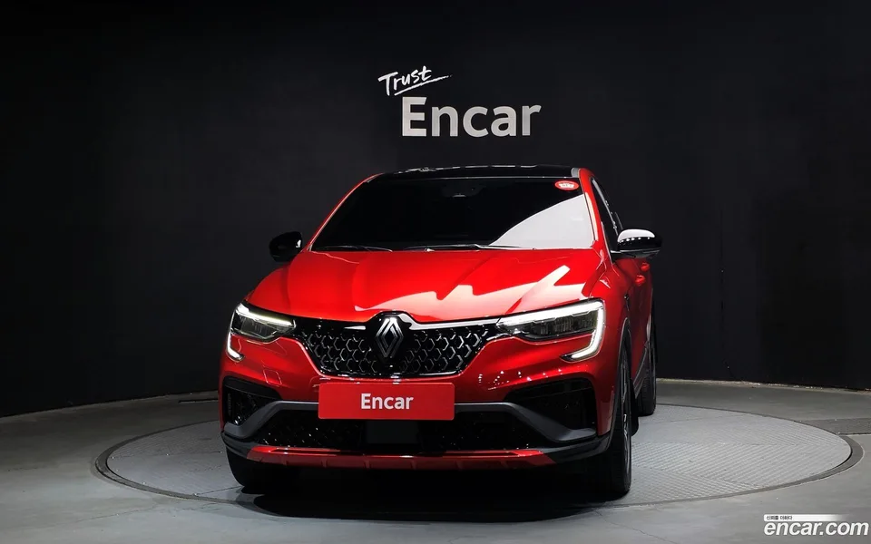 Renault Samsung XM3 (Arkana) 1.6 E-TECH e- 2023 — миниатюра 3