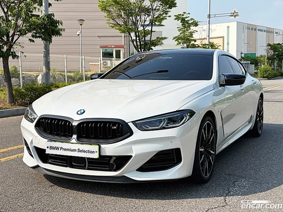 BMW 8 Series M850i xDrive 2026 — photo 1, buy with delivery to Moscow