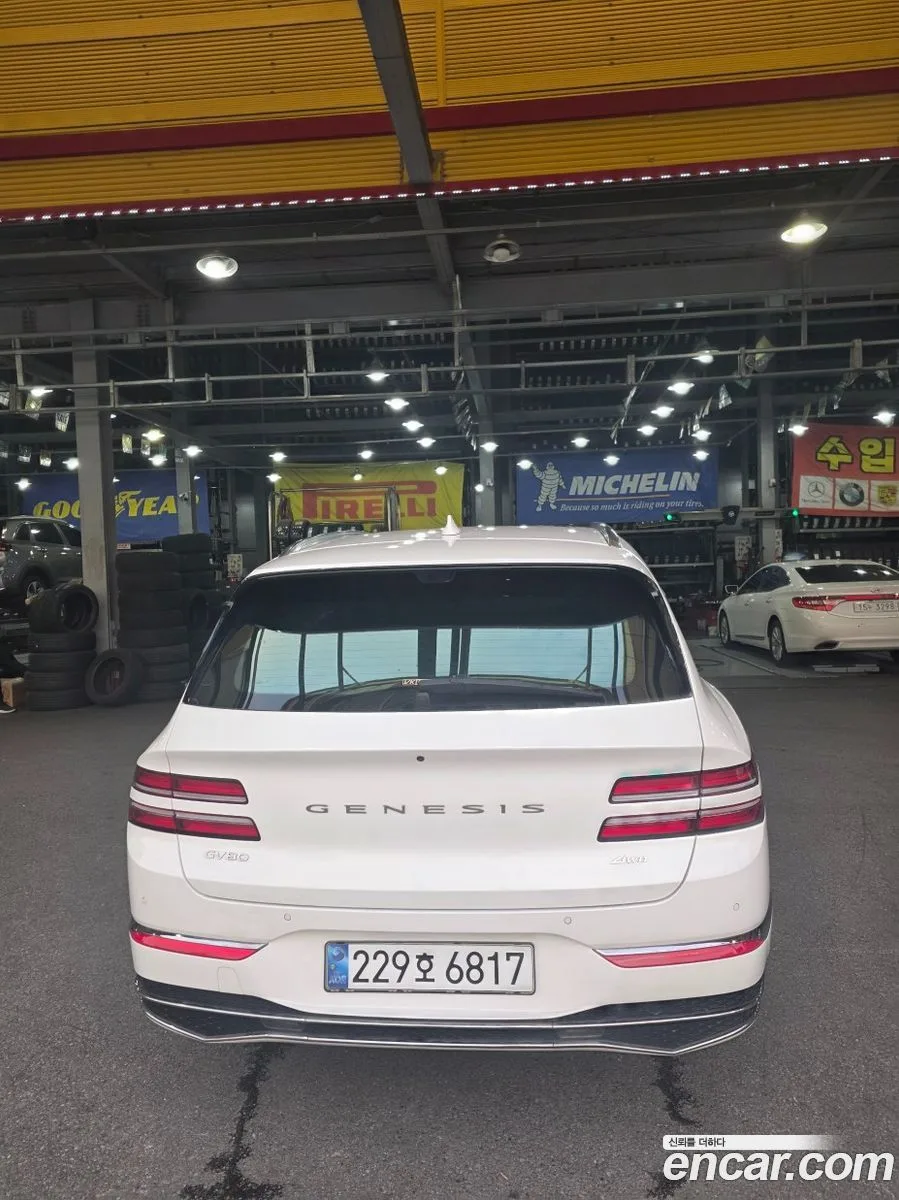 Genesis GV80 2.5T AWD 2024 — thumbnail 4