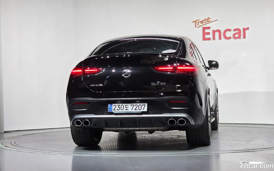 Mercedes-Benz GLE-Class AMG GLE53 4MATIC+ 2024 — thumbnail 4