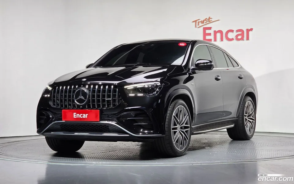 Mercedes-Benz GLE-Class AMG GLE53 4MATIC+ 2024 — photo 1, buy with delivery to Moscow