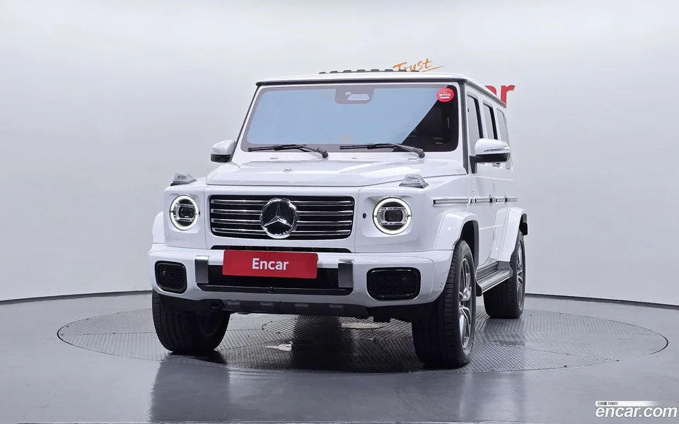 Mercedes-Benz G-Class G450d 2025 — thumbnail 3