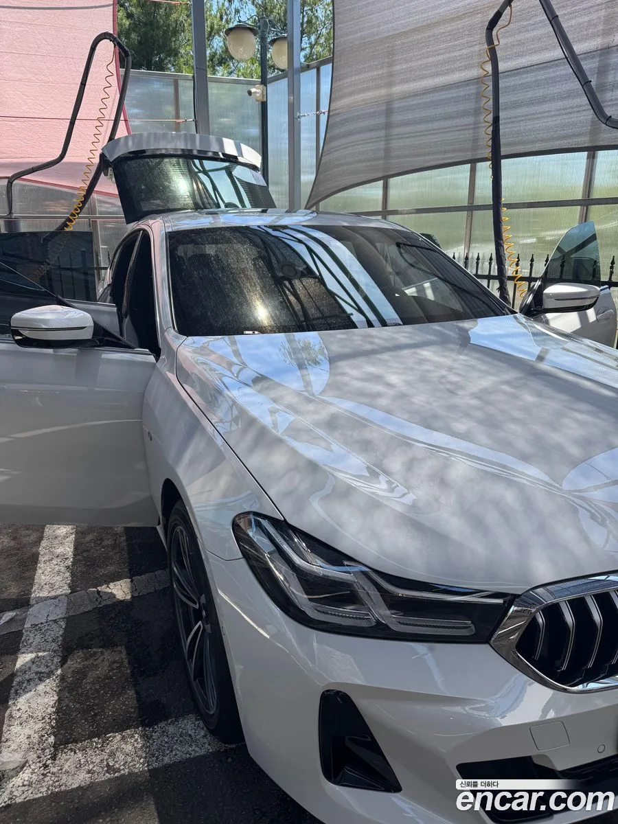 BMW 6 Series GT 620d M 2024 — photo 1, buy with delivery to Moscow