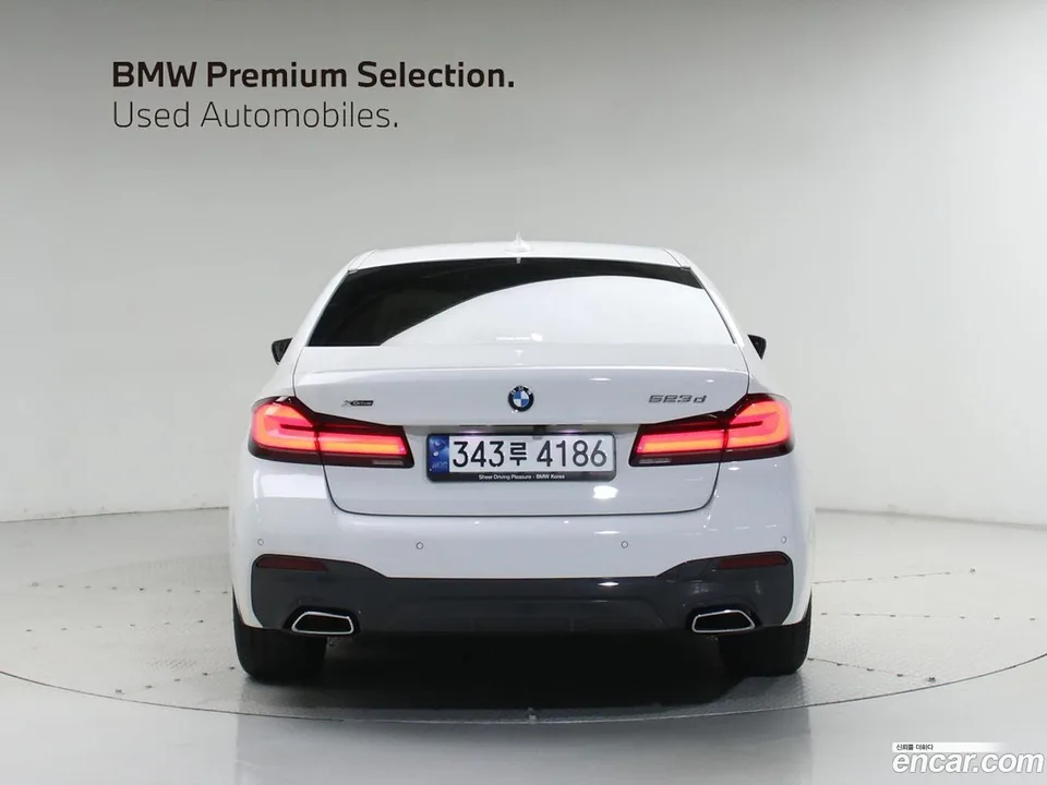 BMW 5 Series 523d xDrive M 2023 — thumbnail 4