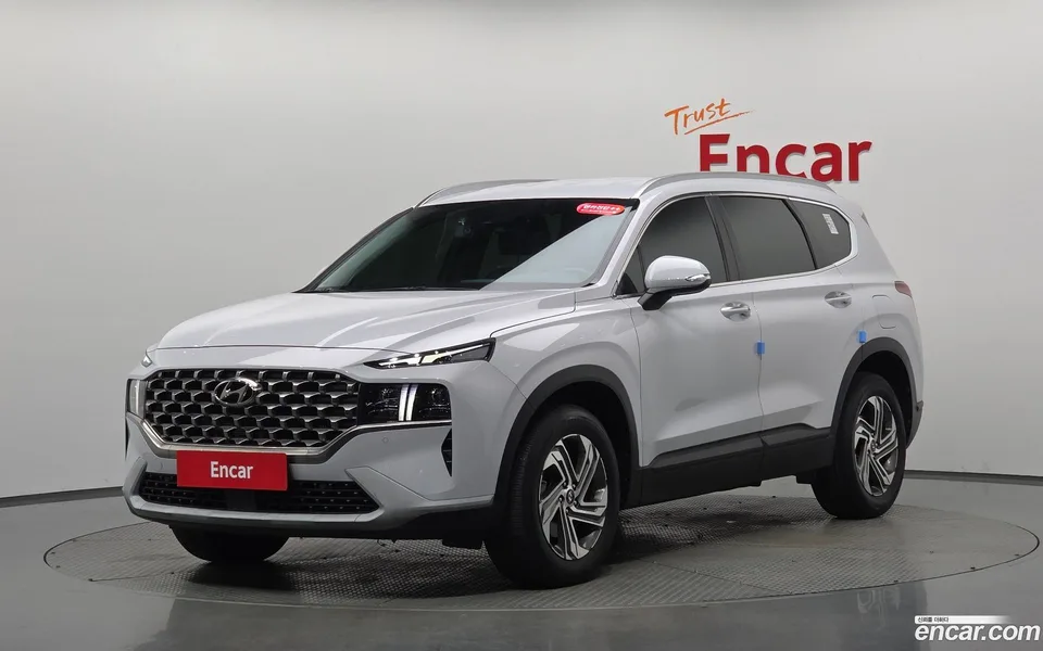 Hyundai SantaFe 2.2 2WD 2022 — photo 1, buy with delivery to Moscow