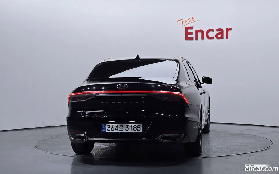 Hyundai Grandeur IG Hybrid 2022 — thumbnail 4