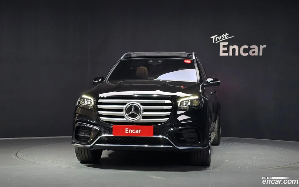 Mercedes-Benz GLS-Class GLS580 4MATIC 2024 — thumbnail 3